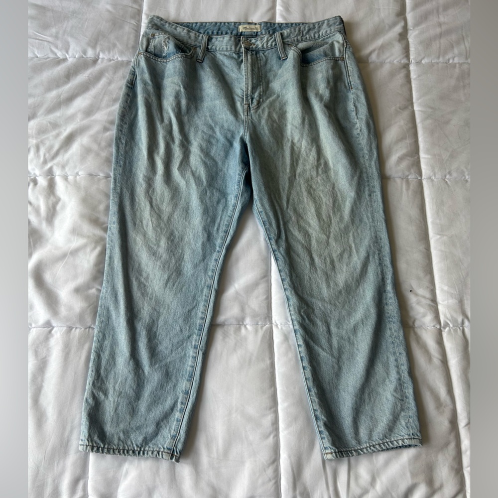 Madewell the curvy perfect vintage jean